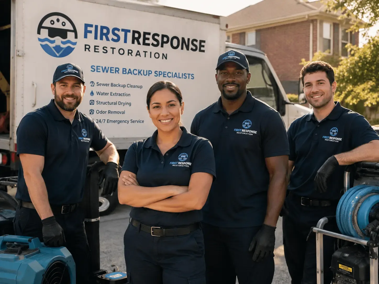 FirstResponse Restoration serving Mandeville, LA