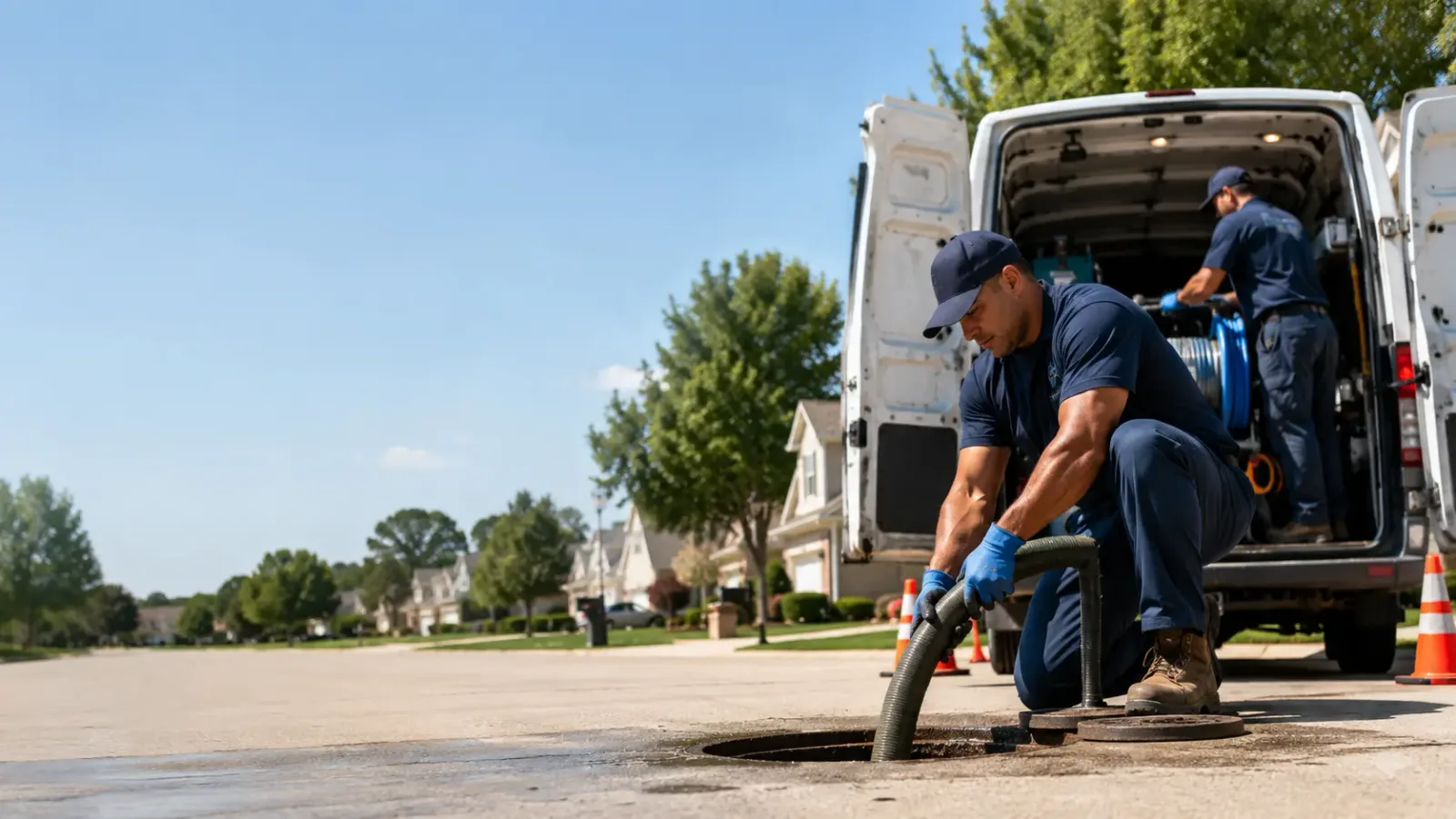Sewer Backup Cleanup services in Mandeville, LA